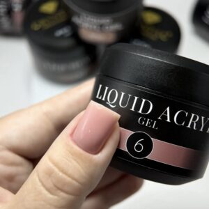 Liquid Acryl Gel #6 HEMO & TPO vaba