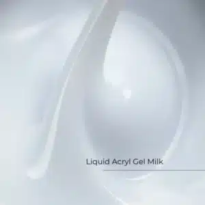 Liquid Acryl Gel #Milk  HEMA & TPO vaba