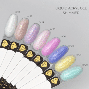 Liquid Acryl Shimmer 12ml HEMA & TPO vaba